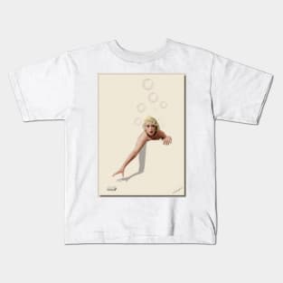 Slippery When Wet Kids T-Shirt